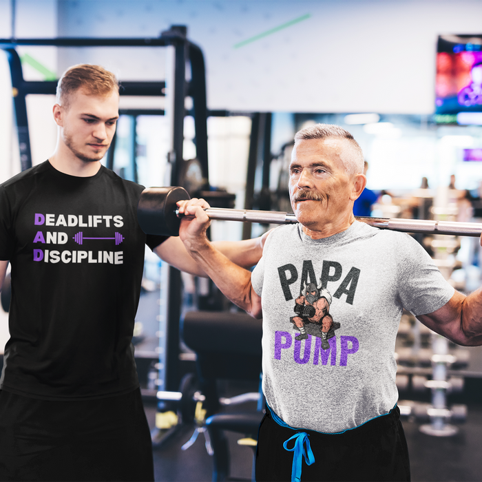 Father’s Day Gift Guide: Punny Gym T-Shirts for the Fitness-Mad Dad!