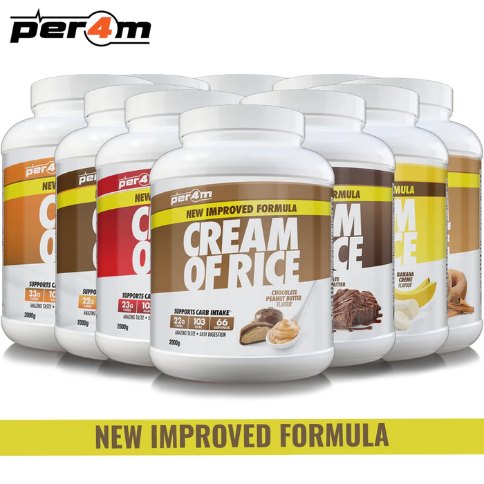 Unleash Your Fitness Potential with the PER4M Supplement Collection