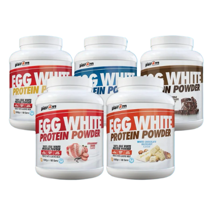 Unlock Peak Performance with PER4M Egg White Protein Powder 🥚💪