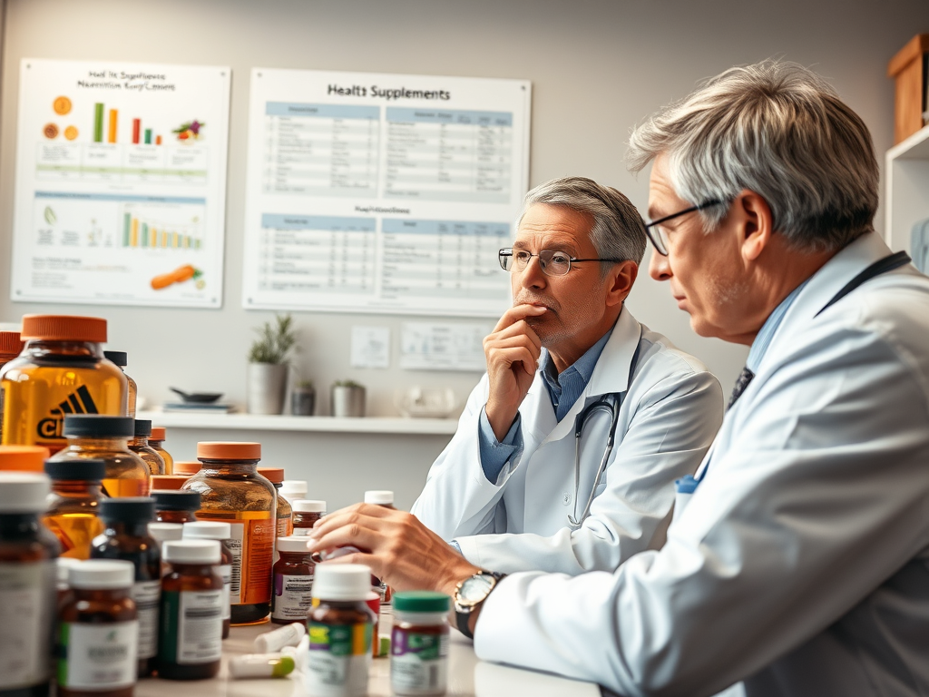 When Not to Take Supplements: Understanding Medical Conditions and Cautions