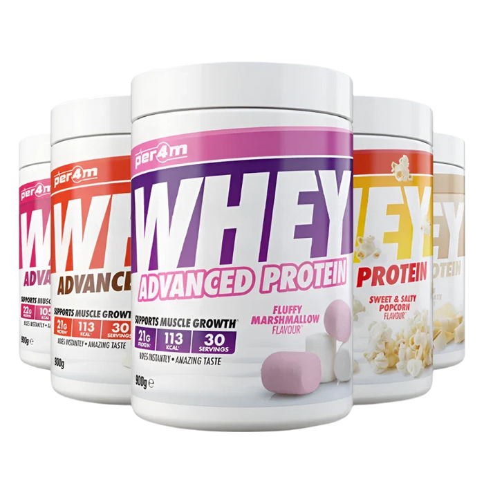 Fuel Your Fitness Journey with PER4M Whey Protein: Unleash the Power of Premium Nutrition
