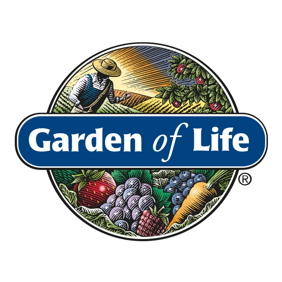 Garden of Life Brand Logo at MYSUPPLEMENTSHOP Square