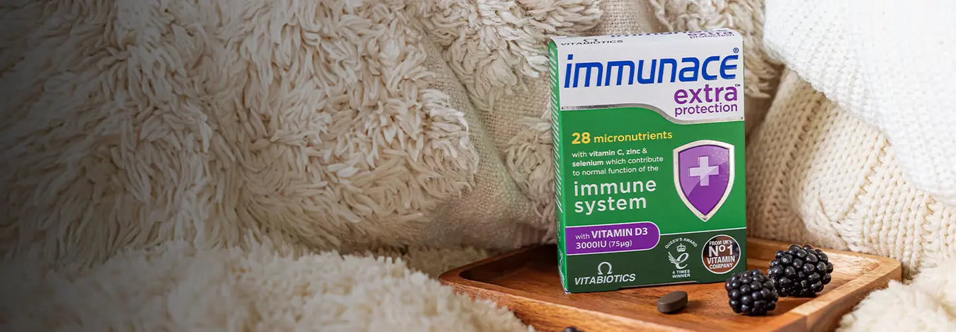 Vitabiotics Immunace