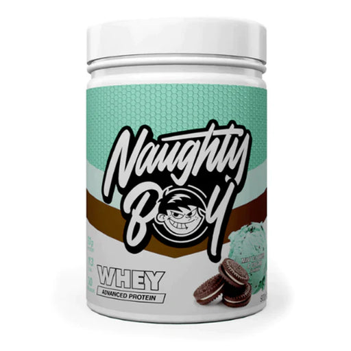 Naughty Boy Advanced Whey 900g Mint Cookies & Cream