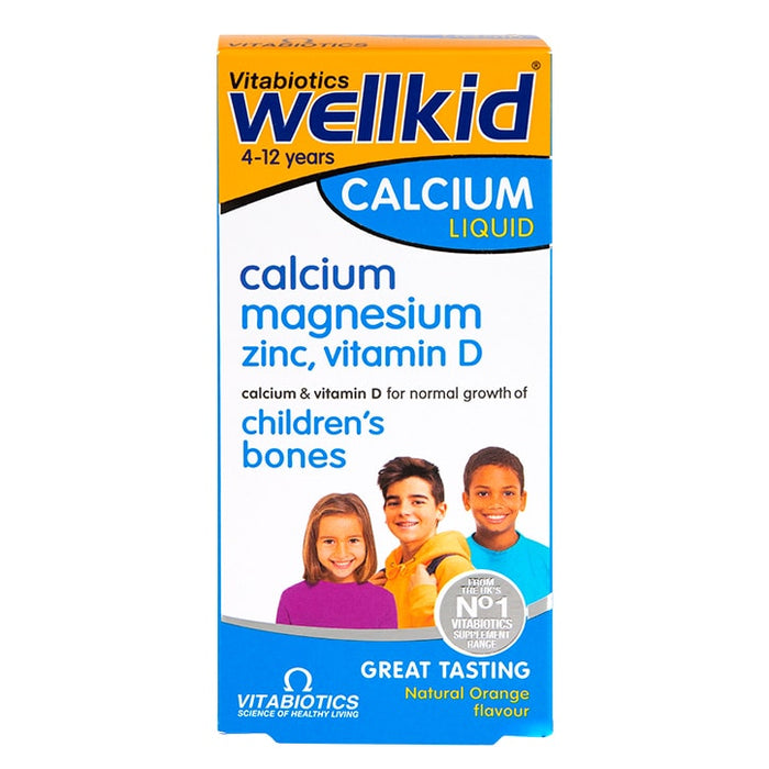 Vitabiotics Wellkid Calcium Liquid 150ml