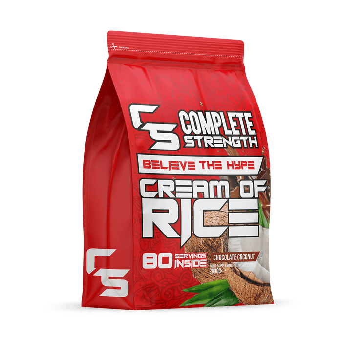 Complete Strength Cream Of Rice 2kg 80 Servings