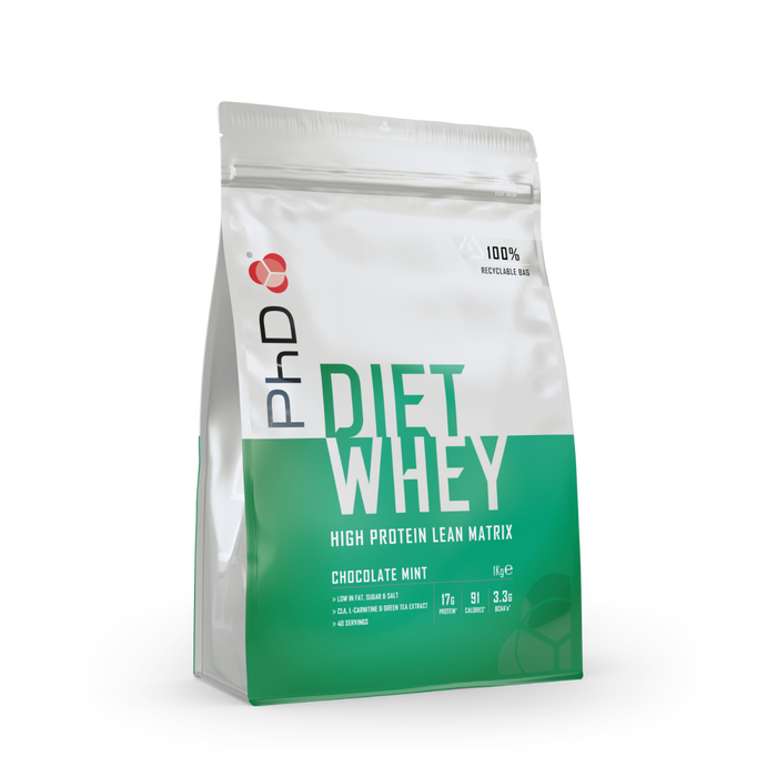 PhD Nutrition Lactosérum diététique 1Kg