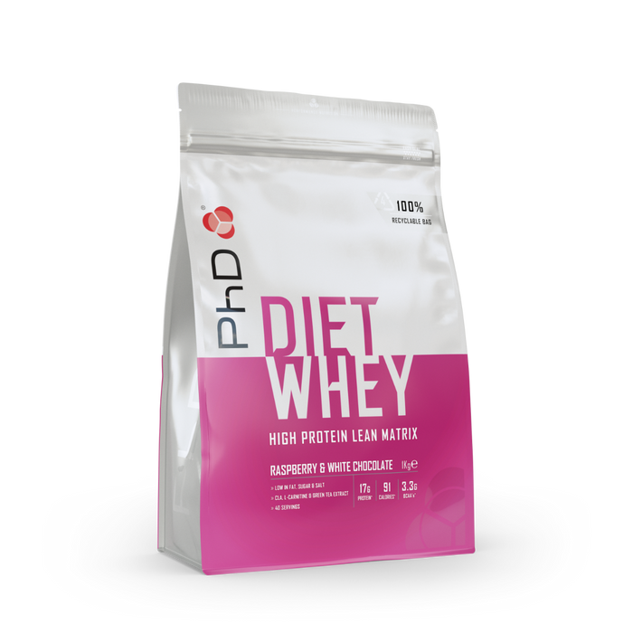 PhD Nutrition Diet Whey 1Kg