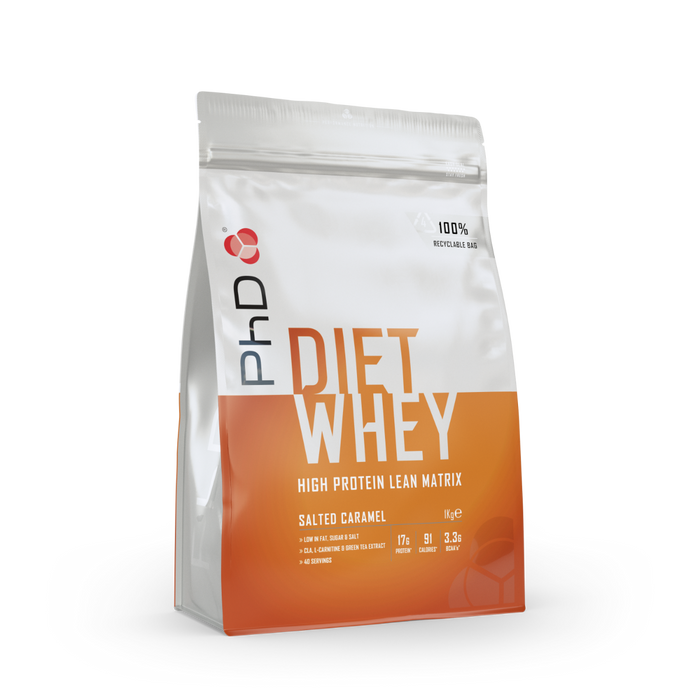 PhD Nutrition Diätmolke 1 kg 