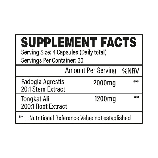 Trained By JP Alpha T 120 Capsules  Unflavoured - Sports Supplements at MySupplementShop by Trained by JP