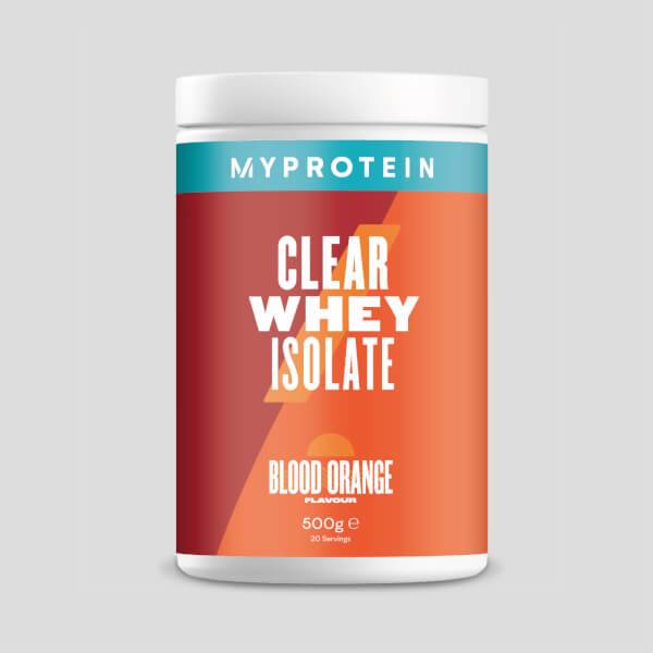 MyProtein Clear Whey Isolate 500g, 20 Servings