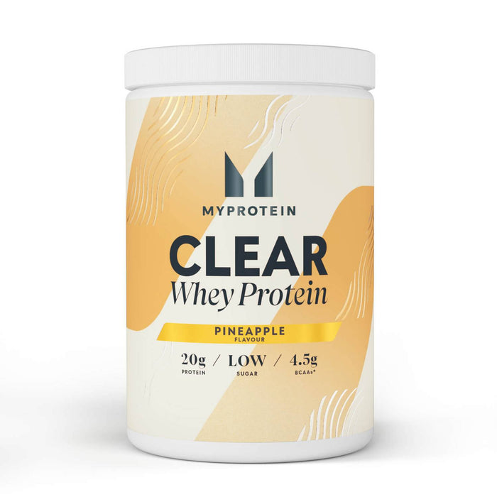 MyProtein Clear Whey Isolate 500g, 20 Servings