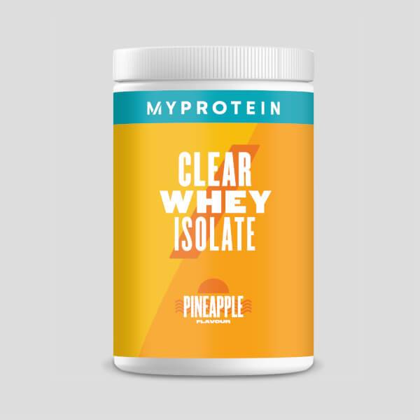 MyProtein Clear Whey Isolate 500g, 20 Servings