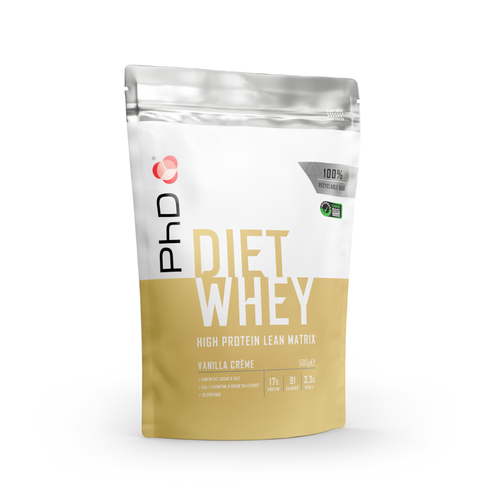 PhD Nutrition Diätmolke 1 kg 