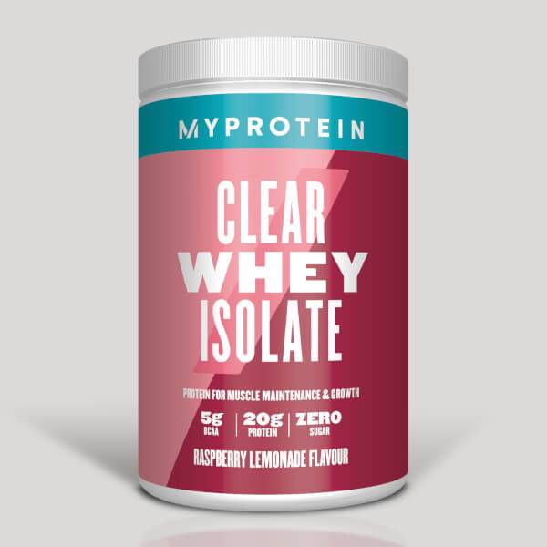 MyProtein Clear Whey Isolate 500g, 20 Servings