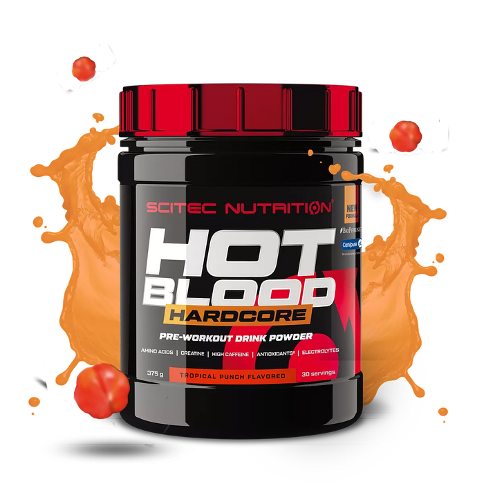 Scitec Nutrition Hot Blood Hardcore | Pre-Workout Energy & Performance