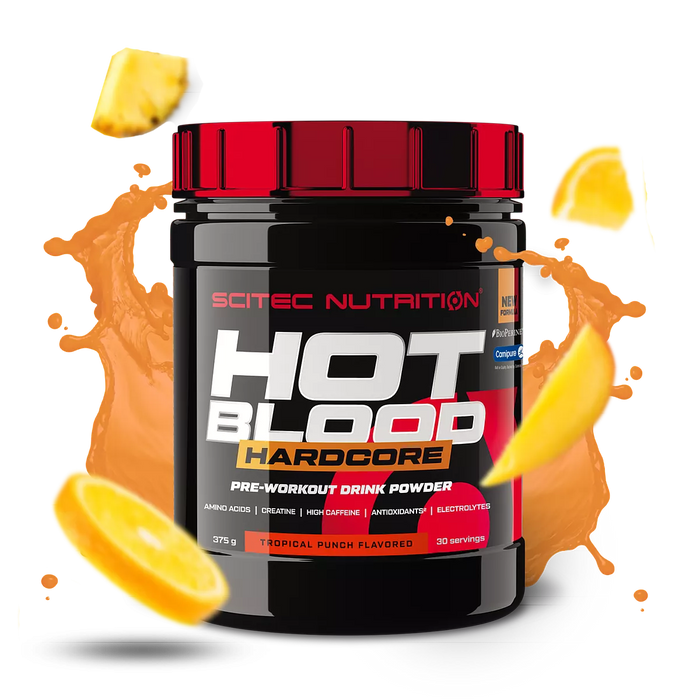 Scitec Nutrition Hot Blood Hardcore | Pre-Workout Energy & Performance