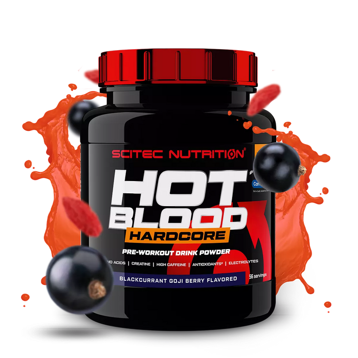 Scitec Nutrition Hot Blood Hardcore | Pre-Workout Energy & Performance