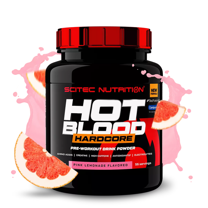 Scitec Nutrition Hot Blood Hardcore | Pre-Workout Energy & Performance