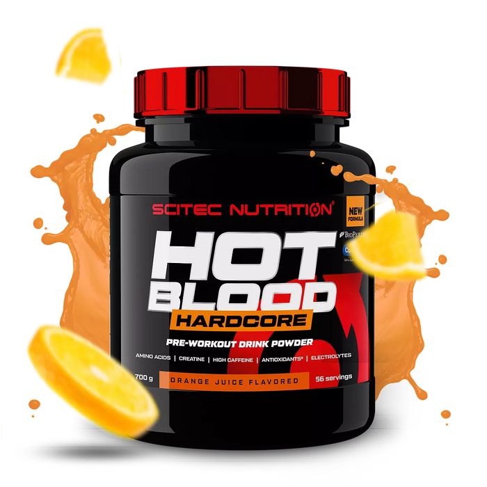 Scitec Nutrition Hot Blood Hardcore | Pre-Workout Energy & Performance