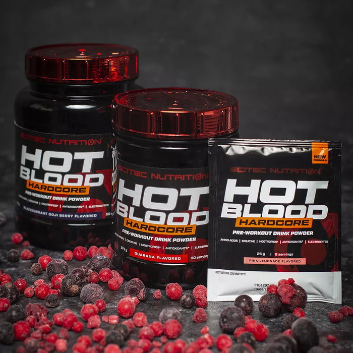 Scitec Nutrition Hot Blood Hardcore | Pre-Workout Energy & Performance