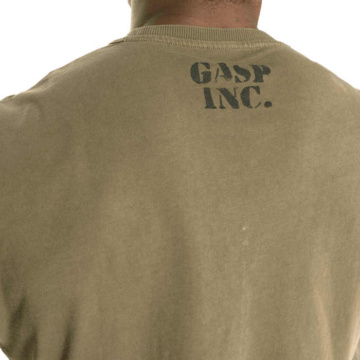 GASP Basic Utility Tee - Wash Green