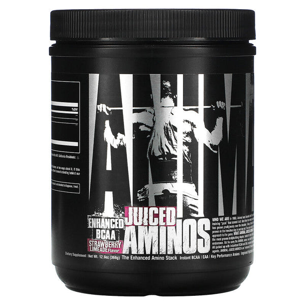 Universal Nutrition Animal Juiced Aminos, Strawberry Limeade - 366 grams - Sports Supplements at MySupplementShop by Animal