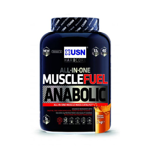 USN Muscle Fuel Anabolic V2 2kg Banana - Protein Blends at MySupplementShop by Usn