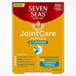 Seven Seas Jointcare Turmeric 60 Tablets - Joint Care at MySupplementShop by Jointcare