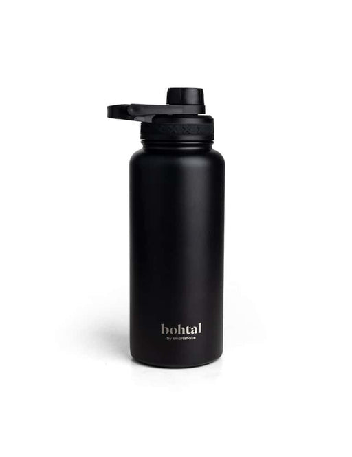 SmartShake Bohtal Insulated Sports Bottle, Black 960 ml