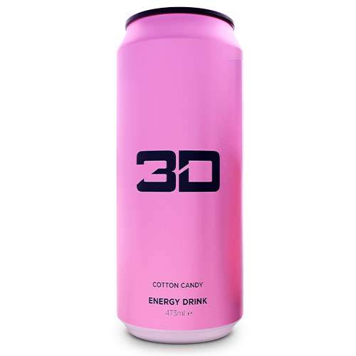 3D Energy Drink 12x473ml