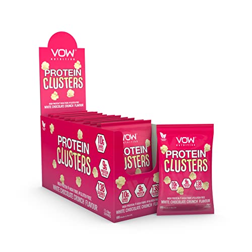 VOW Nutrition Protein Clusters 12x30g - Health Foods at MySupplementShop by VOW Nutrition