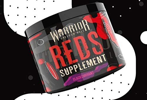 Warrior Reds, Blackcurrant - 150 grams - Sports Nutrition at MySupplementShop by Warrior Supplements