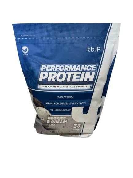 Trained by JP Performance Protein 1000g - Protein Blends at MySupplementShop by Trained by JP