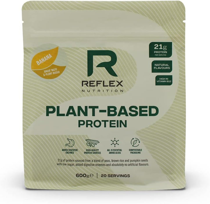 Reflex Nutrition Plant Based Protein 600g