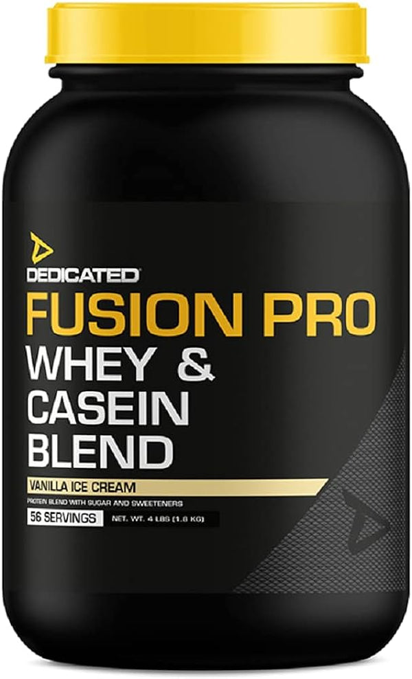 Dedicated Nutrition Fusion Pro 1.8kg Cookies & Ice Cream at MySupplementShop.co.uk