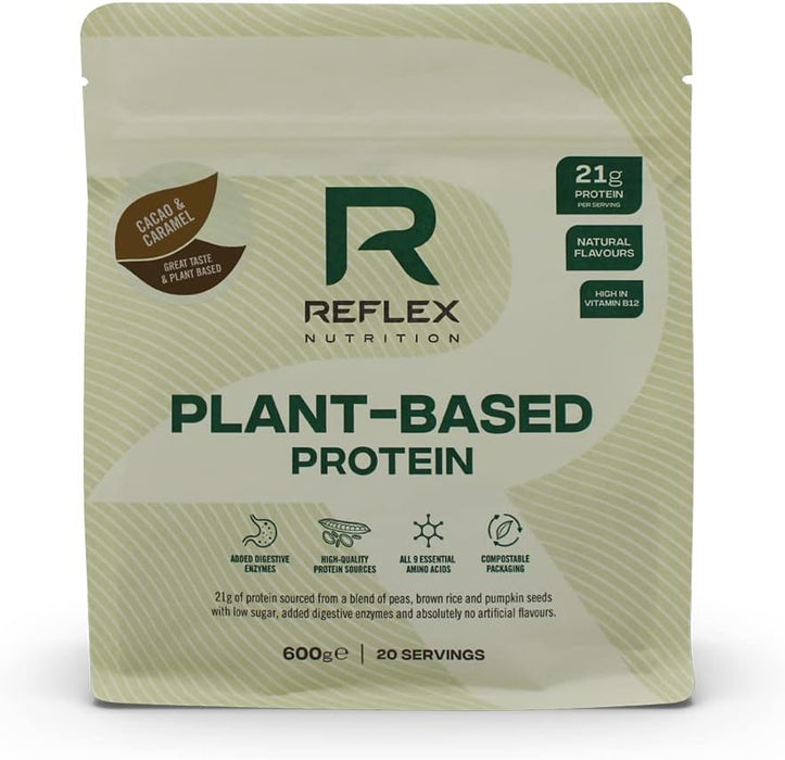 Reflex Nutrition Plant Based Protein 600g