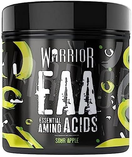 Warrior EAA Essential Amino Acids 360g - Amino Acids and BCAAs at MySupplementShop by Warrior Supplements