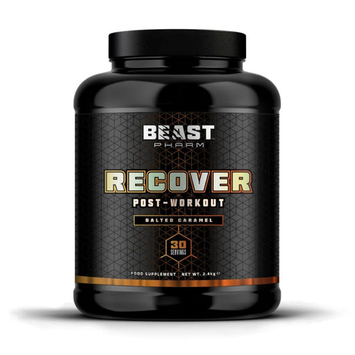 Beast Pharm Recover Post Workout 2.4kg (Salted Caramel)