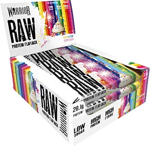 Warrior Raw Protein Flapjack 12x75g Schoko-Brownie