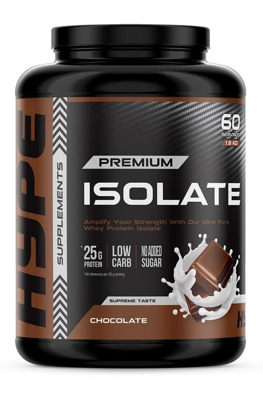 Hype Isolate 1800g - Protein at MySupplementShop by Hype