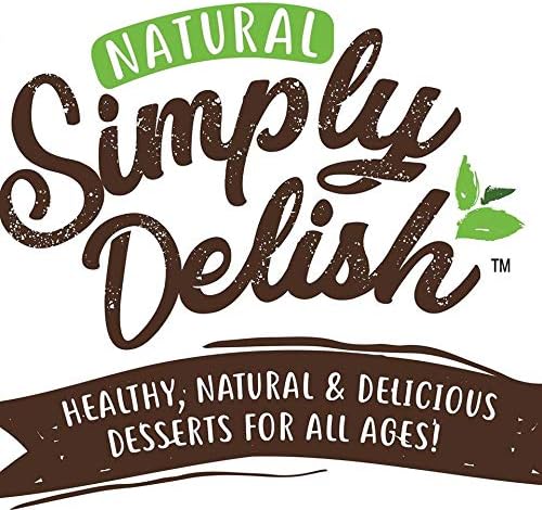 Simply Delish Sugar-Free Natural Jelly Dessert - Vegan, Gluten, and Fat-Free 20g