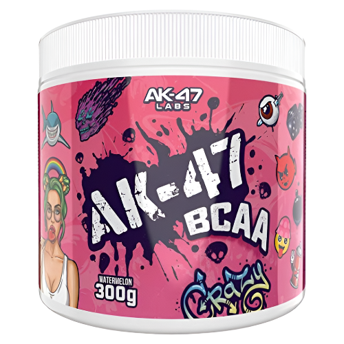 AK-47 Labs BCAA 300g Framboise Bleue