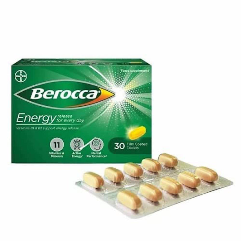 Berocca 30 Tablets - Adult Multi Vits at MySupplementShop by Berocca