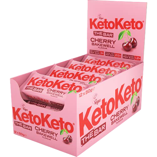 Keto Keto Bars 12x50g - Weight Loss Snack