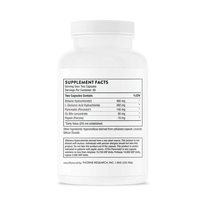 Thorne Bio-Gest 180 Capsules - Supplements at MySupplementShop by Thorne