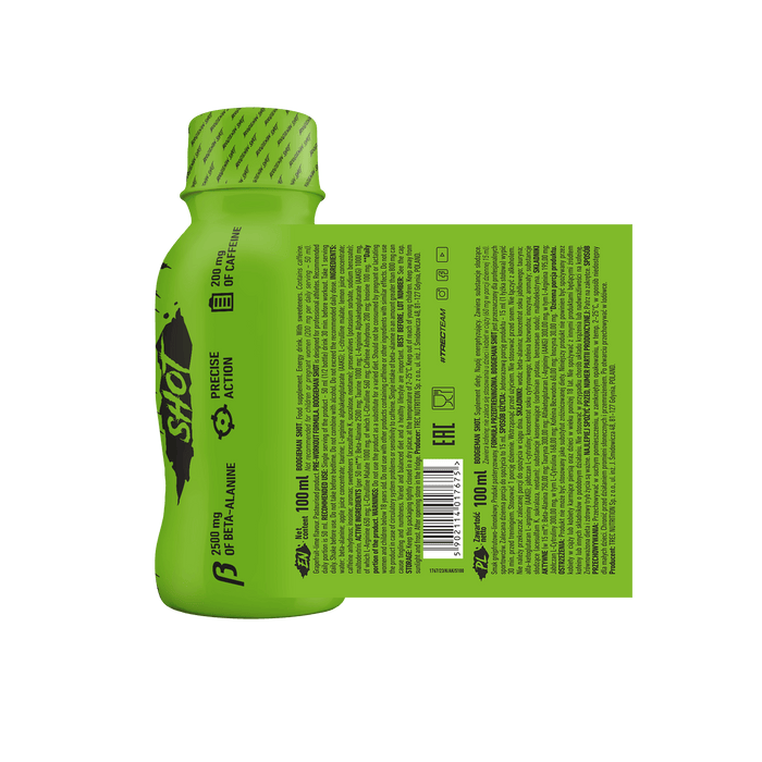 Trec Nutrition BOOGIEMAN Shot 12x100ml Grapefruit-Limette