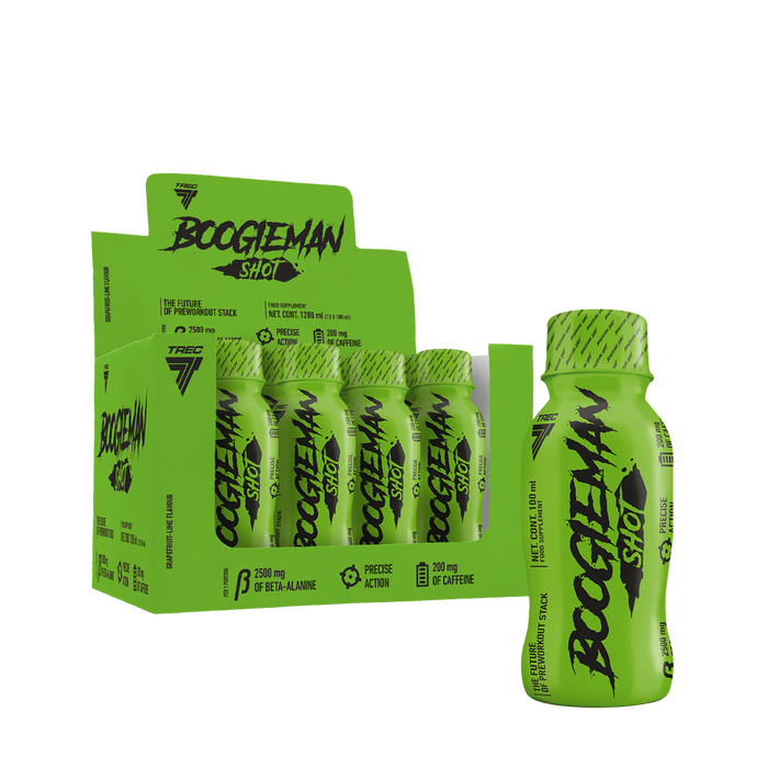 Trec Nutrition BOOGIEMAN Shot 12x100ml Grapefruit-Limette