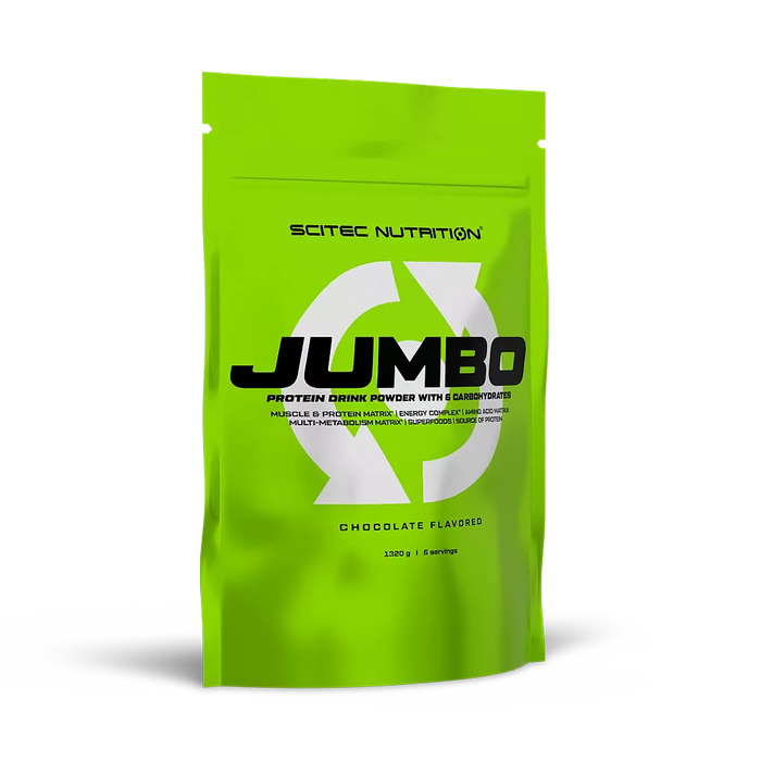 SciTec Jumbo, Schokolade – 1320 Gramm