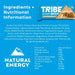 Tribe Protein + Focus Flapjack 12 x 60g